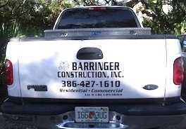 NSB Mayor Adam Barringer'sa vehicle / Headline Surfer